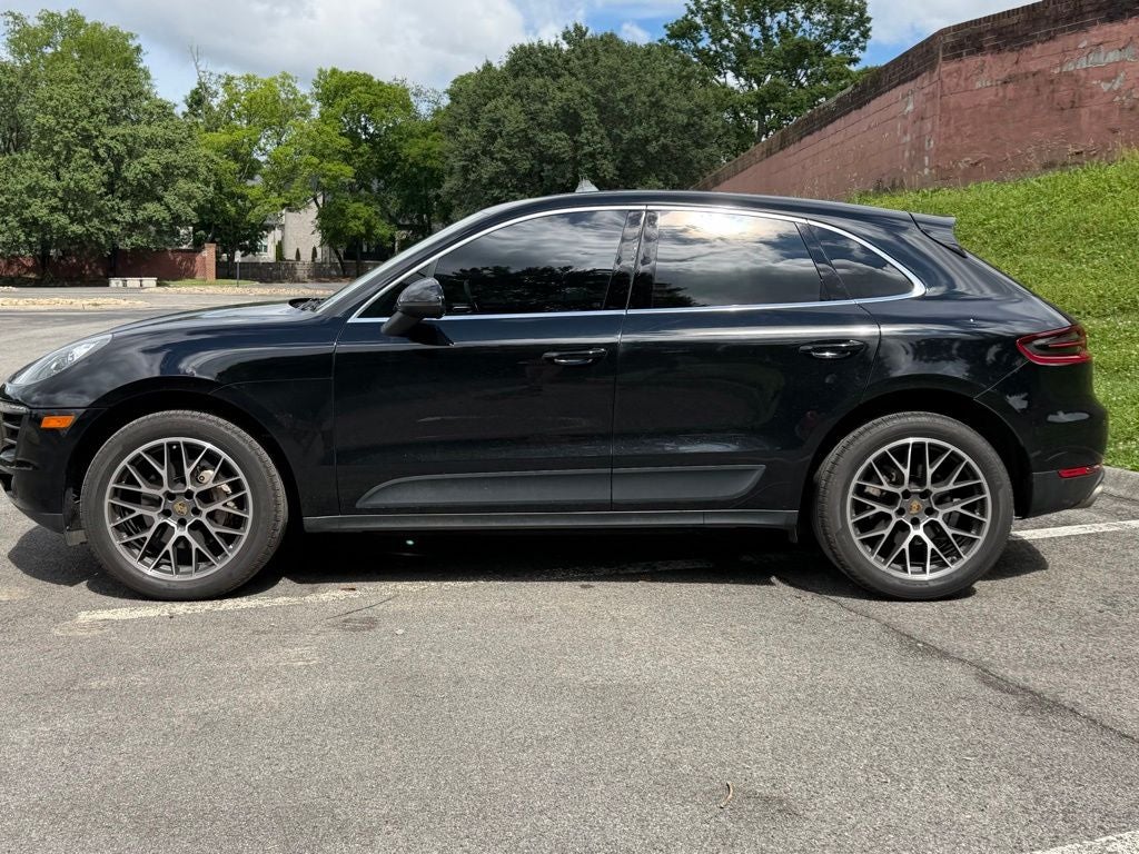 2017 Porsche Macan S