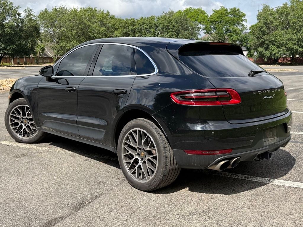 2017 Porsche Macan S