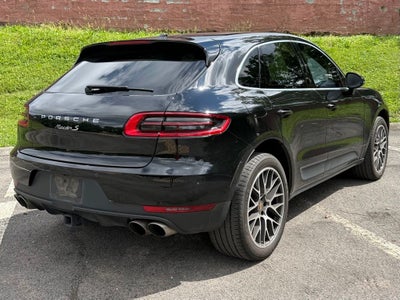 2017 Porsche Macan S