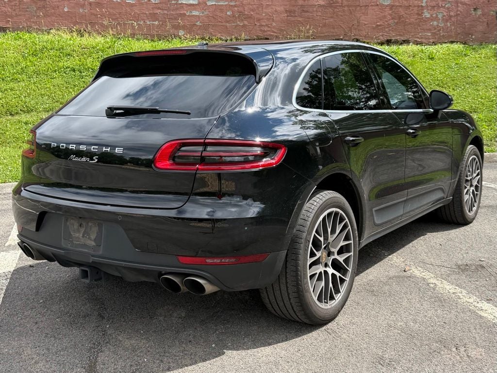 2017 Porsche Macan S