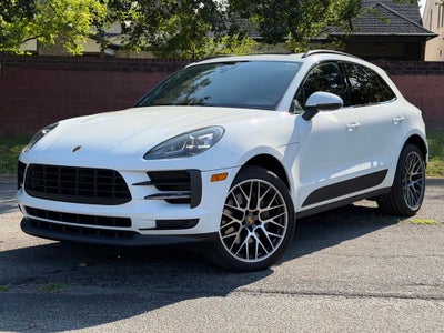 2020 Porsche Macan S