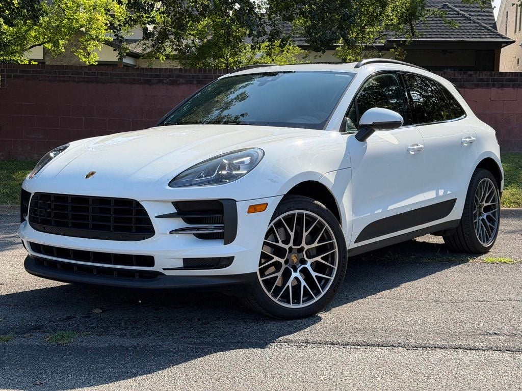 2020 Porsche Macan S