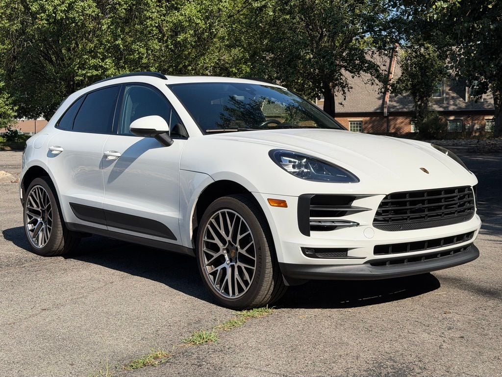 2020 Porsche Macan S