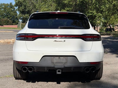 2020 Porsche Macan S