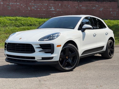 2021 Porsche Macan S