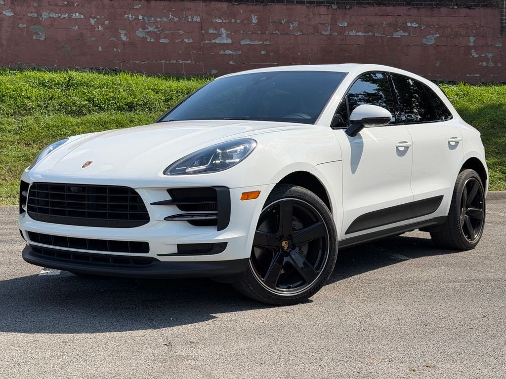 2021 Porsche Macan S