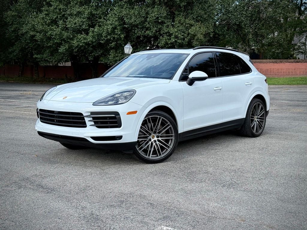 2023 Porsche Cayenne S Platinum Edition