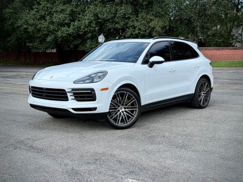 2023 Porsche Cayenne S Platinum Edition