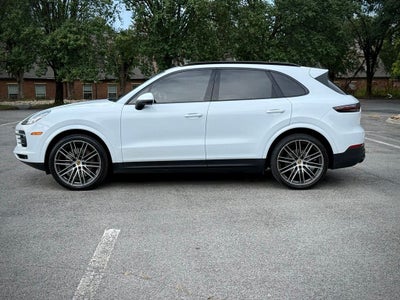 2023 Porsche Cayenne S Platinum Edition