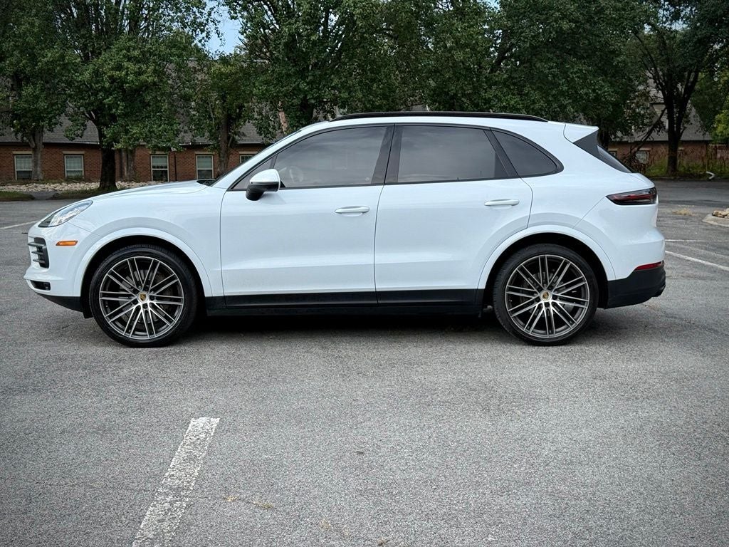 2023 Porsche Cayenne S Platinum Edition