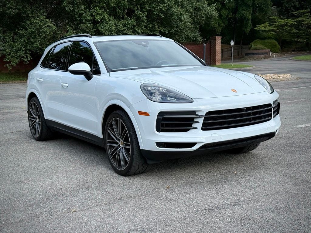 2023 Porsche Cayenne S Platinum Edition