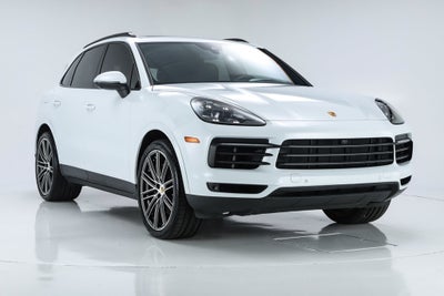 2023 Porsche Cayenne S Platinum Edition
