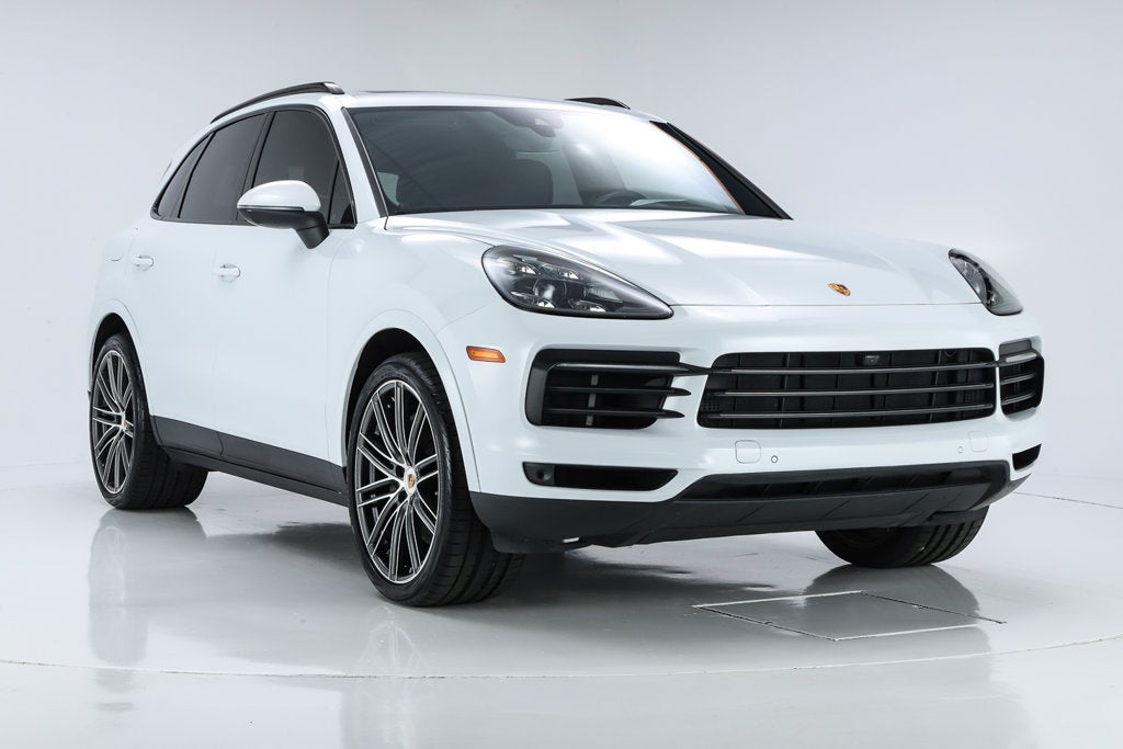 2023 Porsche Cayenne S Platinum Edition