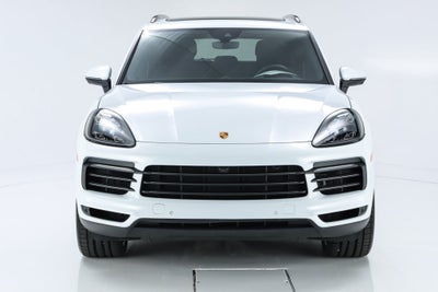 2023 Porsche Cayenne S Platinum Edition