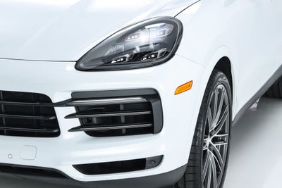 2023 Porsche Cayenne S Platinum Edition