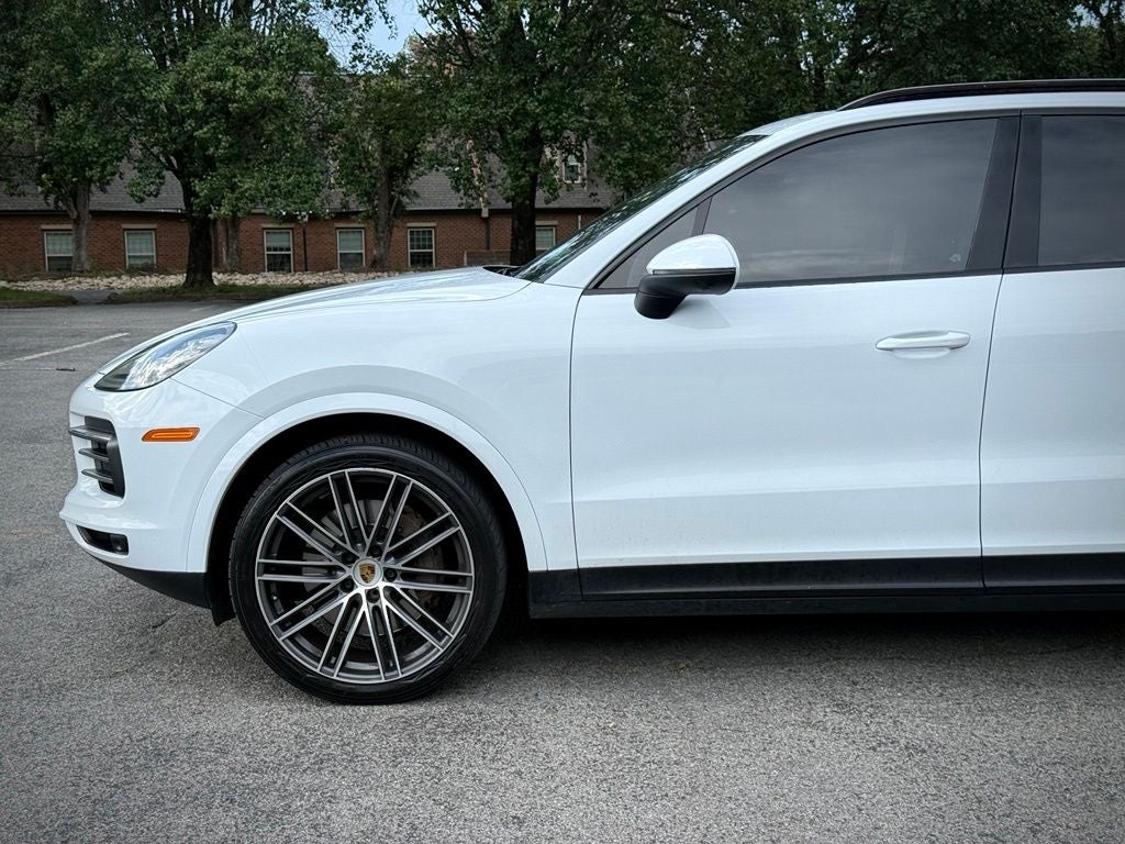 2023 Porsche Cayenne S Platinum Edition