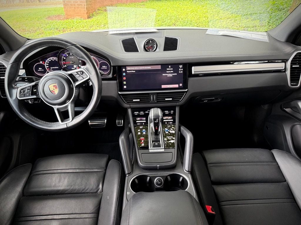 2023 Porsche Cayenne S Platinum Edition