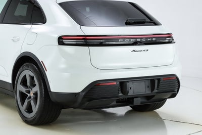 2025 Porsche Macan Electric 4S