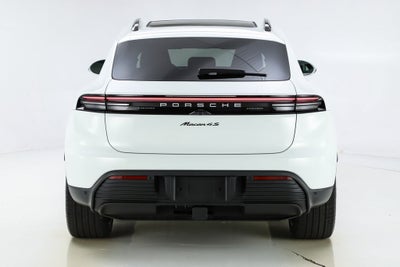 2025 Porsche Macan Electric 4S