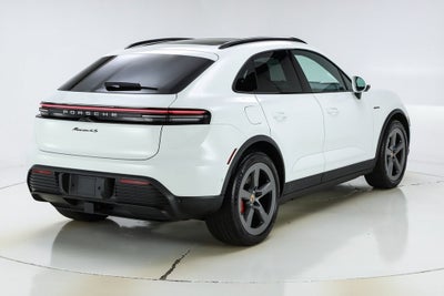 2025 Porsche Macan Electric 4S