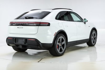 2025 Porsche Macan Electric 4S