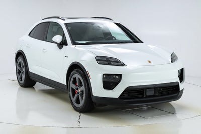 2025 Porsche Macan Electric 4S