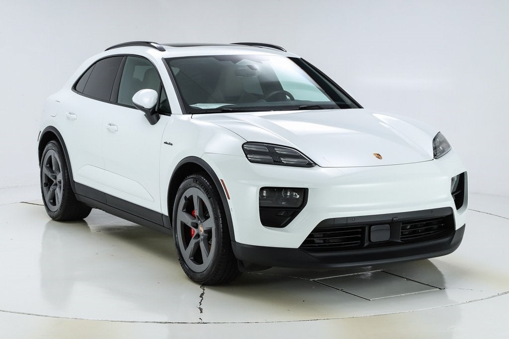 2025 Porsche Macan Electric 4S