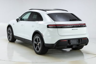 2025 Porsche Macan Electric 4S