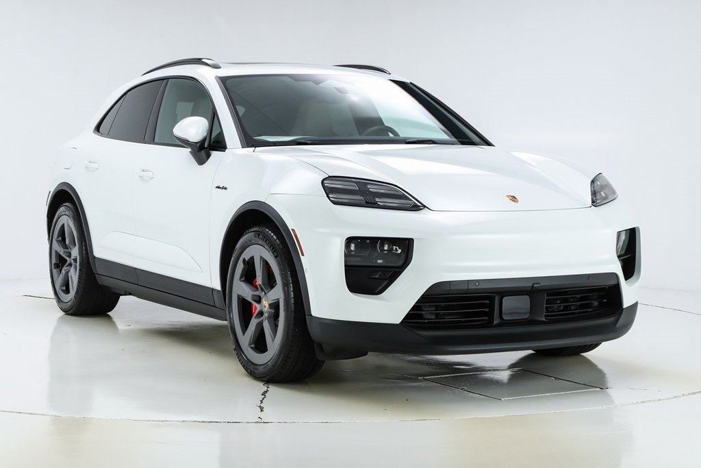 2025 Porsche Macan Electric 4S