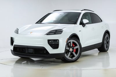 2025 Porsche Macan Electric 4S