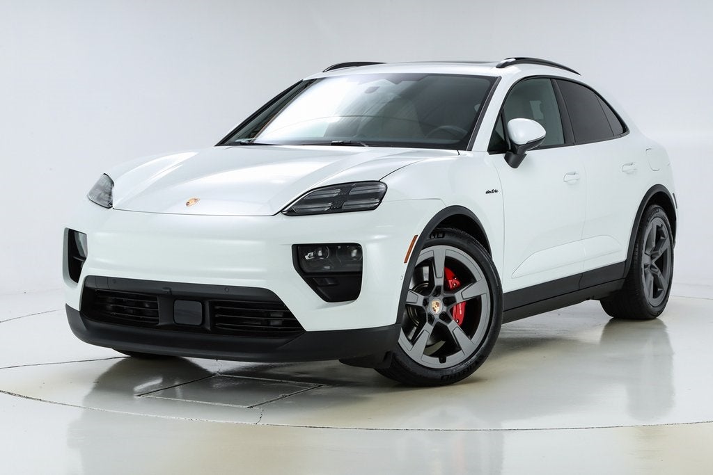 2025 Porsche Macan Electric 4S