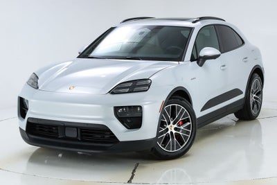 2025 Porsche Macan Electric 4S