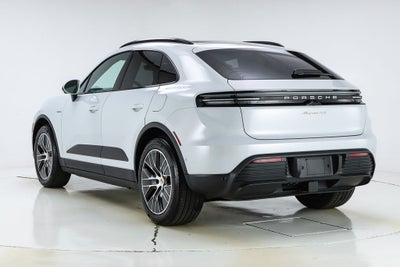 2025 Porsche Macan Electric 4S