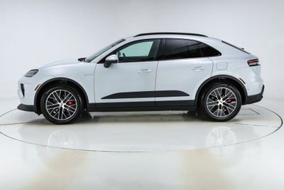 2025 Porsche Macan Electric 4S