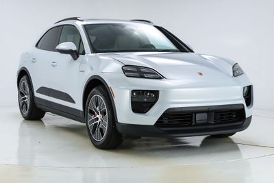 2025 Porsche Macan Electric 4S