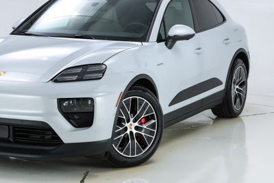 2025 Porsche Macan Electric 4S