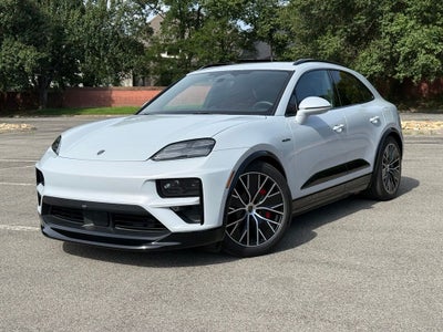 2025 Porsche Macan Electric Turbo