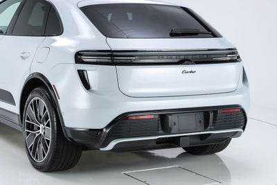 2025 Porsche Macan Electric Turbo