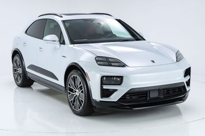 2025 Porsche Macan Electric Turbo