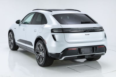 2025 Porsche Macan Electric Turbo