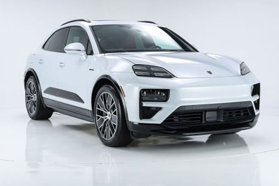 2025 Porsche Macan Electric Turbo