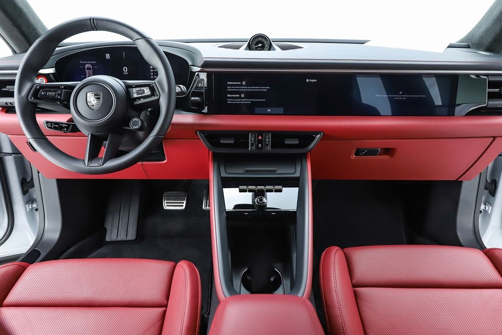 2025 Porsche Macan Electric Turbo