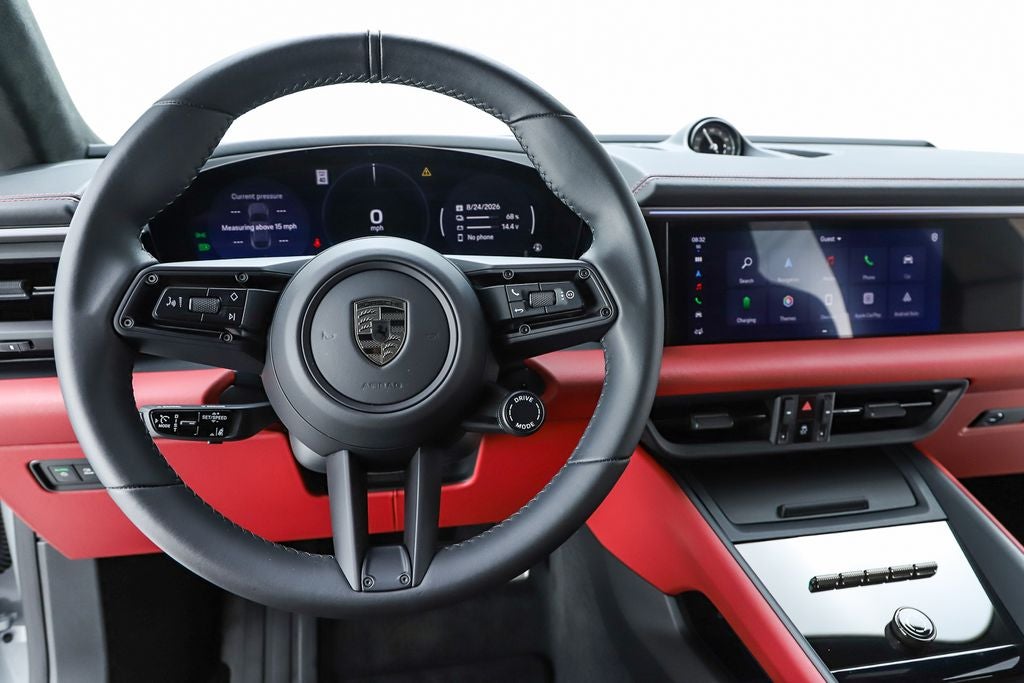 2025 Porsche Macan Electric Turbo
