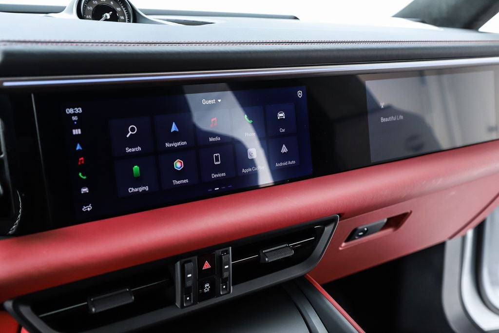 2025 Porsche Macan Electric Turbo