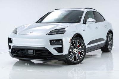2025 Porsche Macan Electric Turbo
