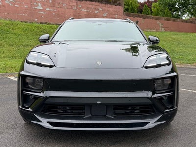 2025 Porsche Macan Electric Turbo