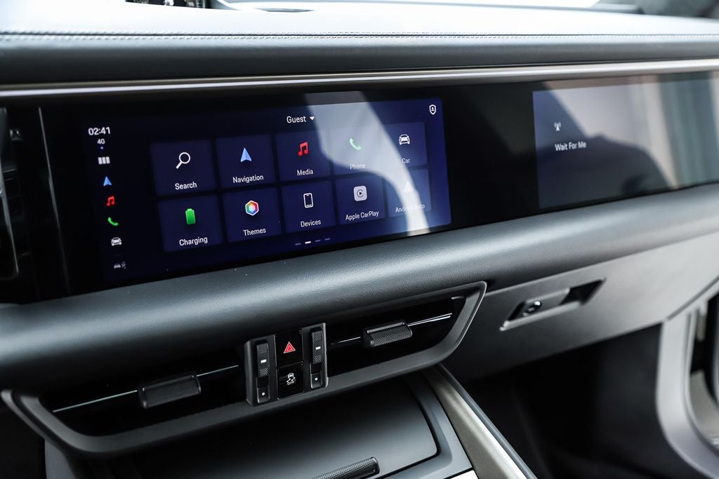 2025 Porsche Macan Electric Turbo
