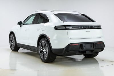 2025 Porsche Macan Electric Standard