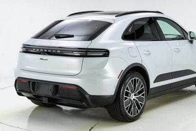2025 Porsche Macan Electric Base