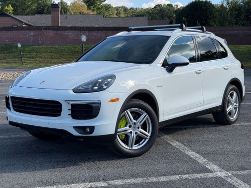 2015 Porsche Cayenne E-Hybrid S